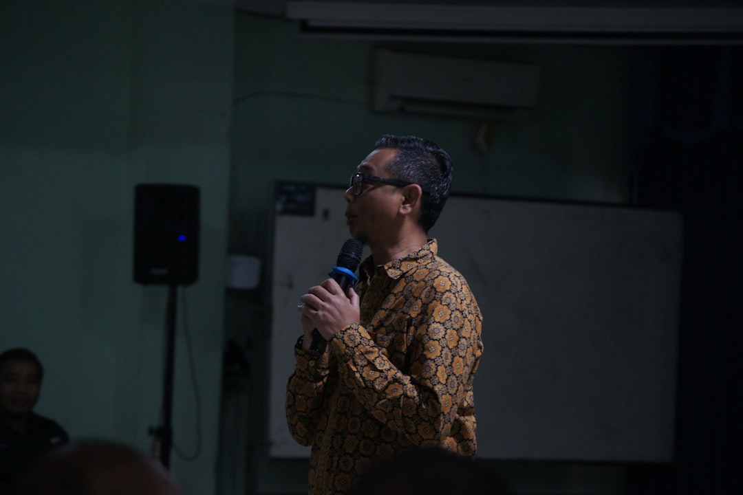 Public speaking training